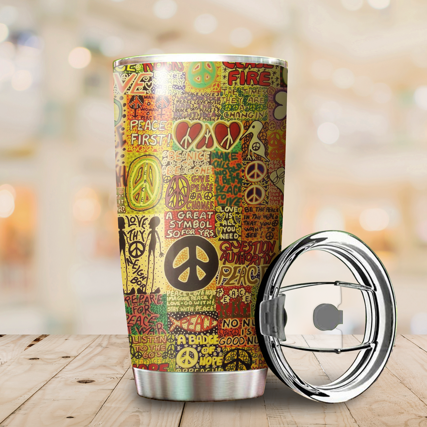 Hippie Limited Tumbler 20 Oz SU180320-SUN-Vibe Cosy™