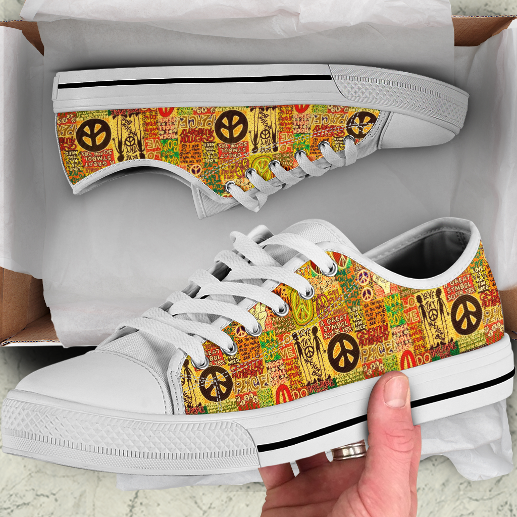Hippie Passion Low Top Shoes SU180321-Shoes-SUN-Women's low top-EU36 (US5.5)-Vibe Cosy™