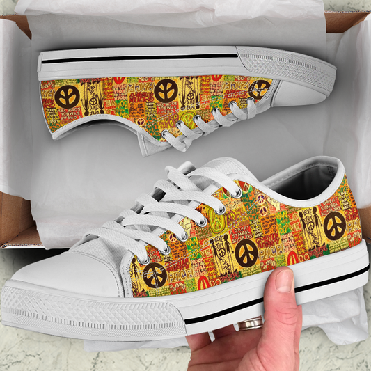 Hippie Passion Low Top Shoes SU180321-Shoes-SUN-Women's low top-EU36 (US5.5)-Vibe Cosy™