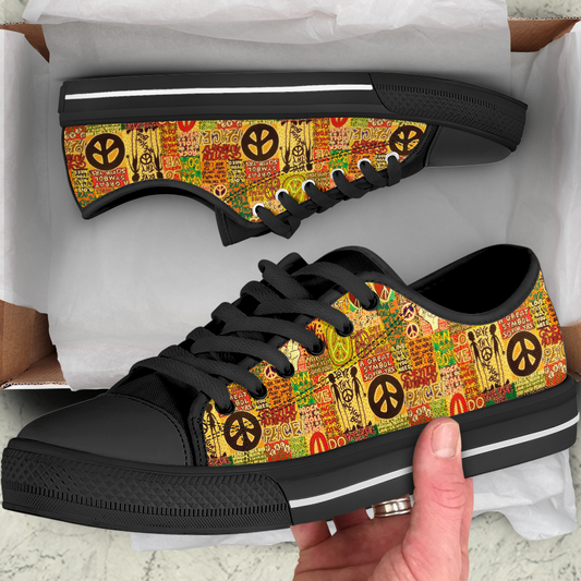 Hippie Passion Low Top Shoes SU180322-Shoes-SUN-Women's low top-EU36 (US5.5)-Vibe Cosy™