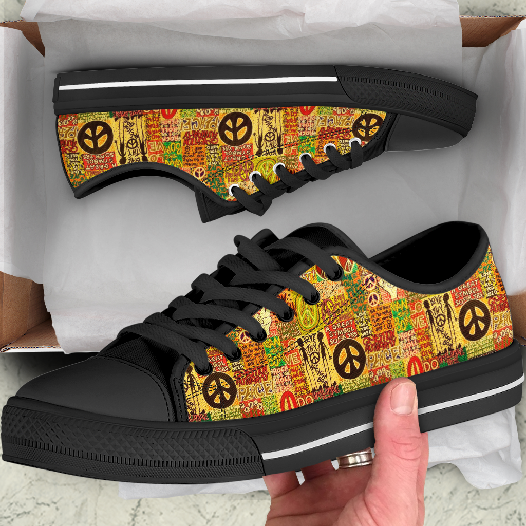 Hippie Passion Low Top Shoes SU180322-Shoes-SUN-Women's low top-EU36 (US5.5)-Vibe Cosy™