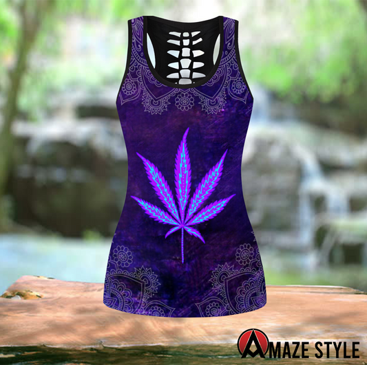 Hippie Purple Tank Limited by SUN SU250304T-Apparel-SUN-S-Vibe Cosy™