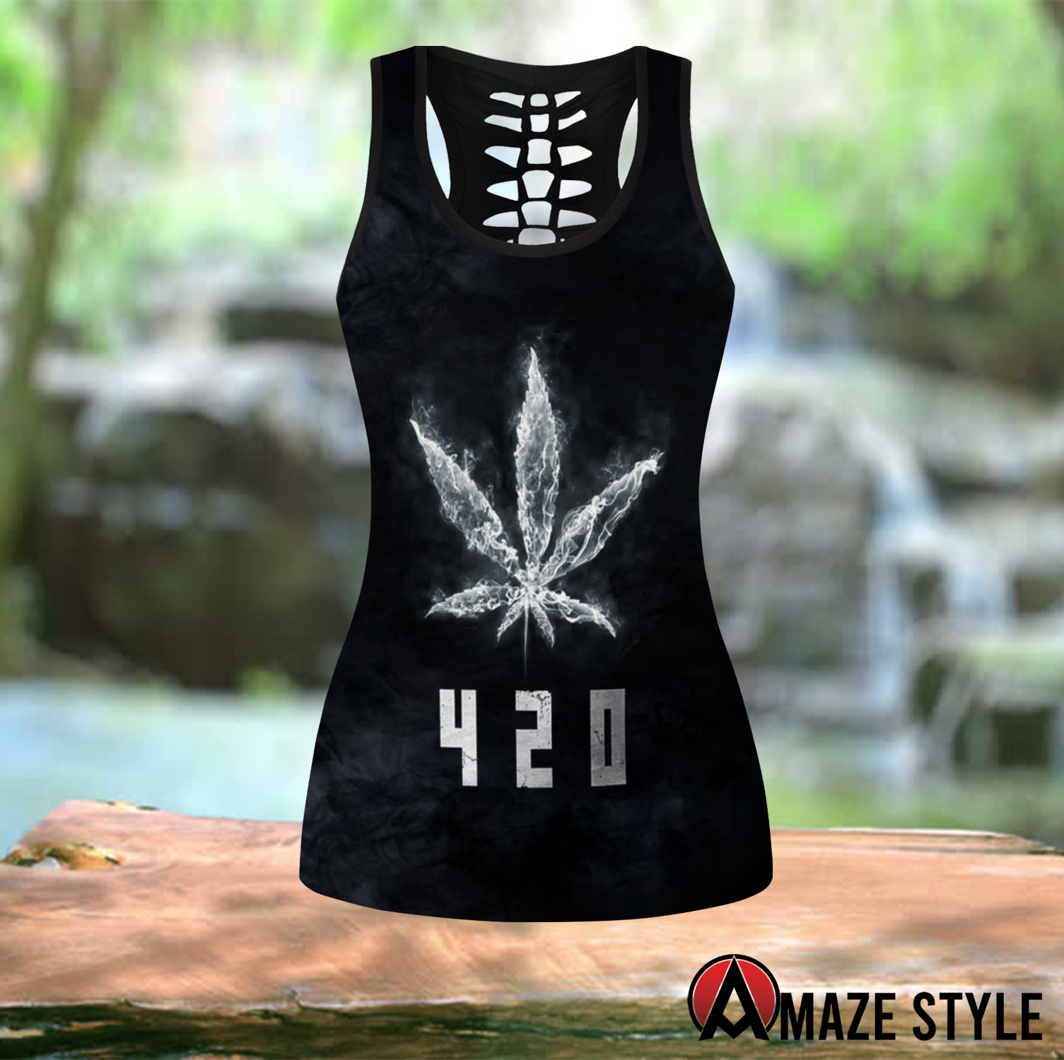 420 Tank Limited by SUN SU260301T-Apparel-SUN-S-Vibe Cosy™