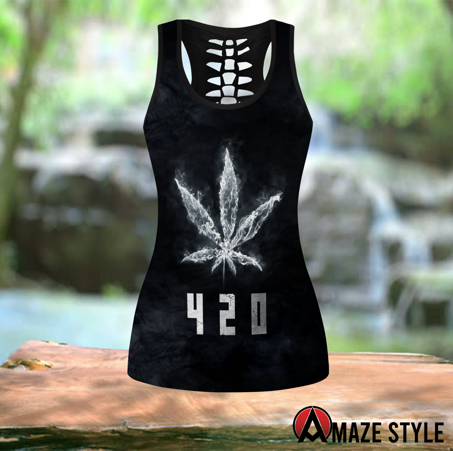 420 Tank Limited by SUN SU260301T-Apparel-SUN-S-Vibe Cosy™