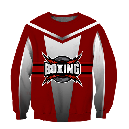 Boxing 3D All Over Printed Unisex Shirts