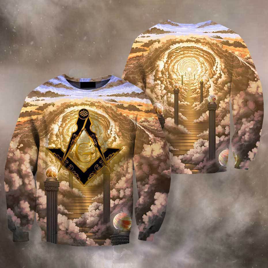 3D All Over Print Shattering Illusions Hoodie-Apparel-HD09-Sweat Shirt-S-Vibe Cosy™