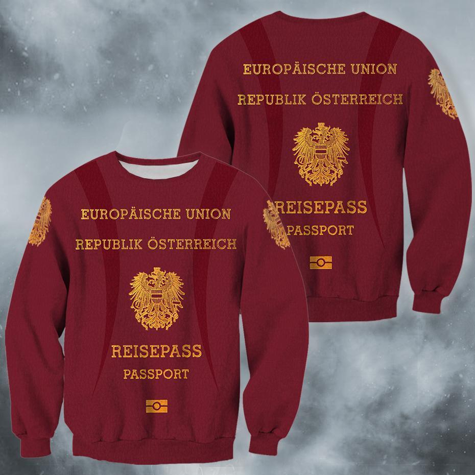 Passport Austria PL168-Apparel-PL8386-Sweat Shirt-S-Vibe Cosy™