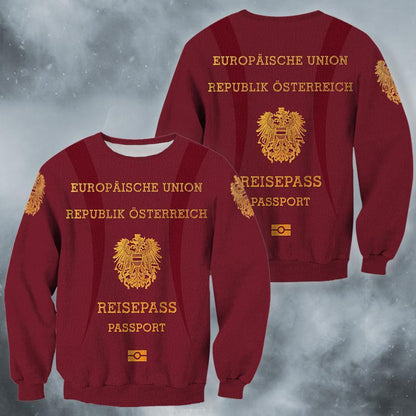 Passport Austria PL168-Apparel-PL8386-Sweat Shirt-S-Vibe Cosy™