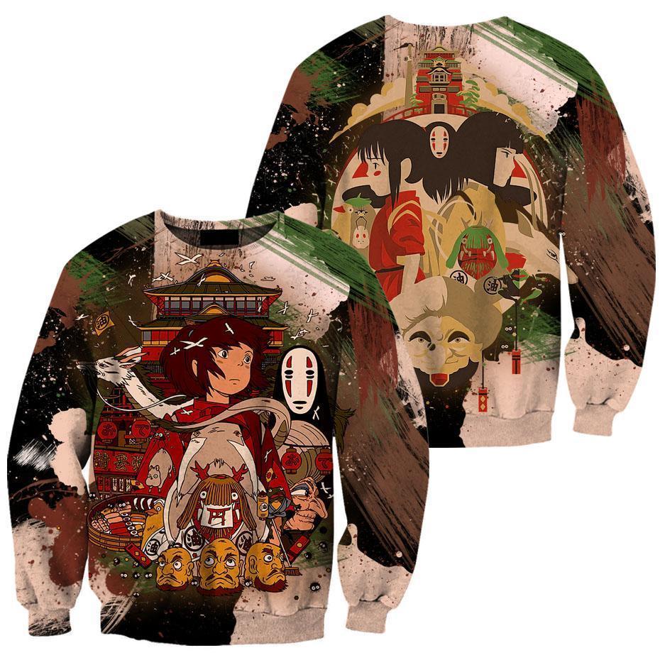 3D All Over Print Faceless Hoodie-Apparel-HD09-Sweat Shirt-S-Vibe Cosy™