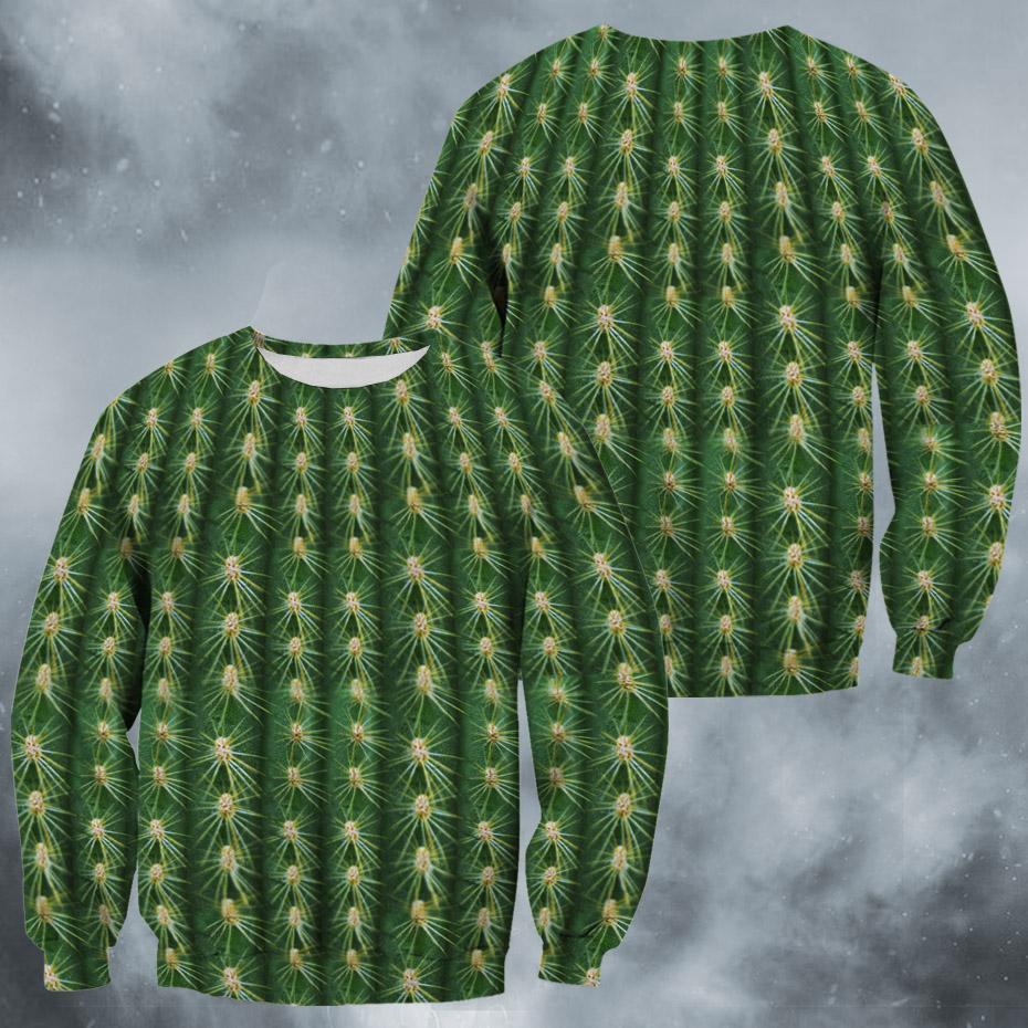 Amazing Cacti Hoodie-Apparel-NTH-Sweat Shirt-S-Vibe Cosy™