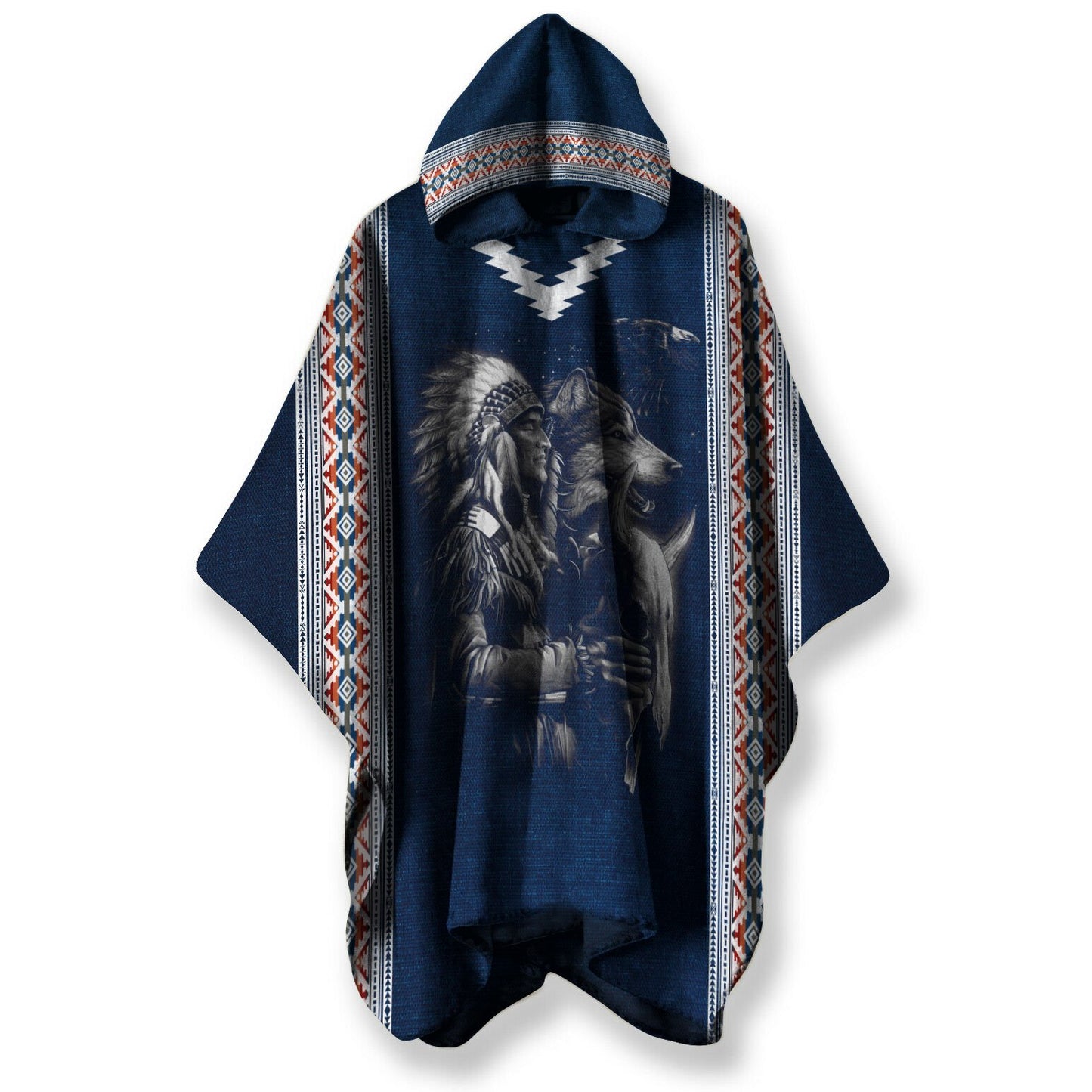 Native American Poncho No 22