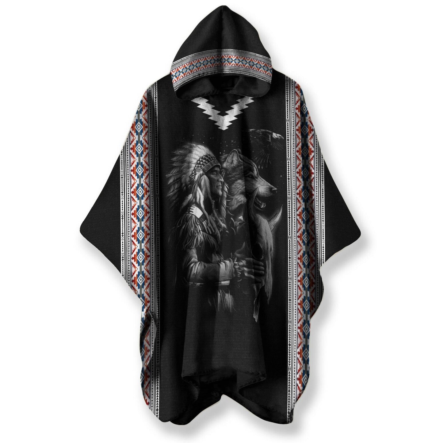 Native American Poncho No 21