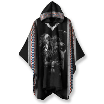 Native American Poncho No 21
