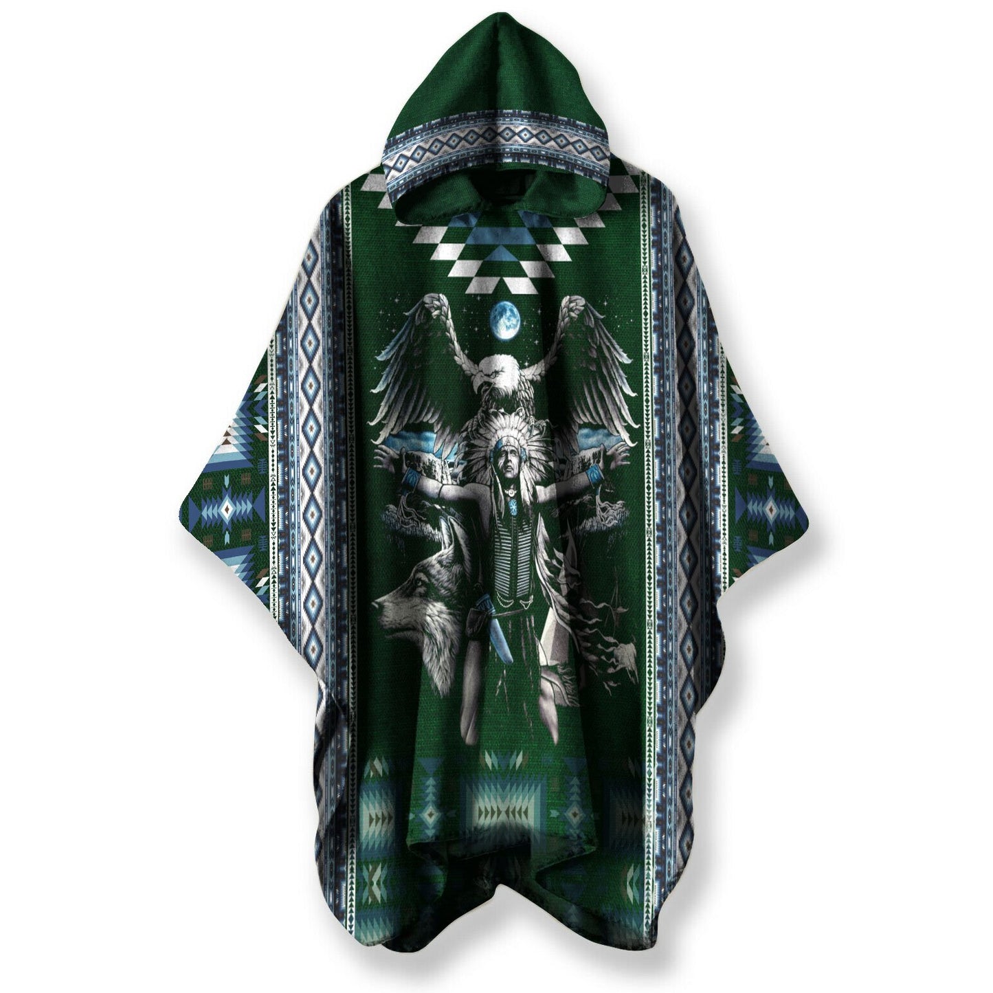 Native American Poncho No 30