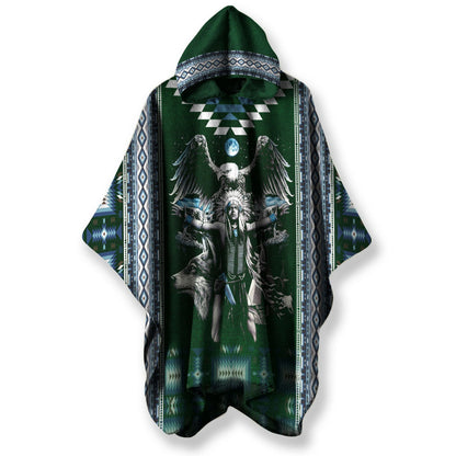 Native American Poncho No 30