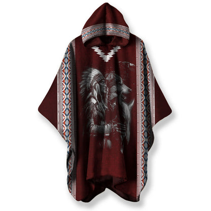 Native American Poncho No 23