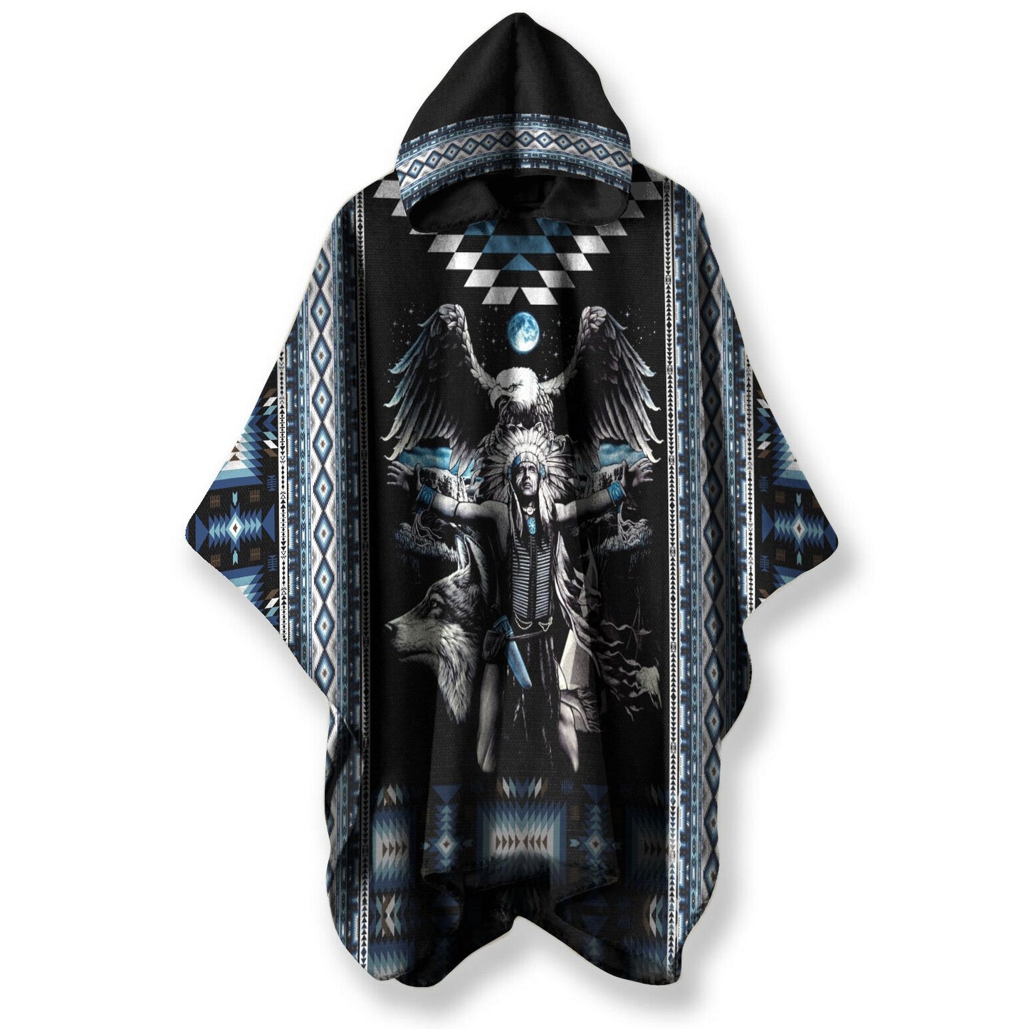 Native American Poncho No 26