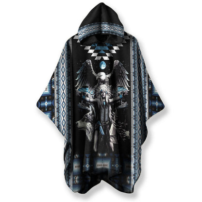Native American Poncho No 26