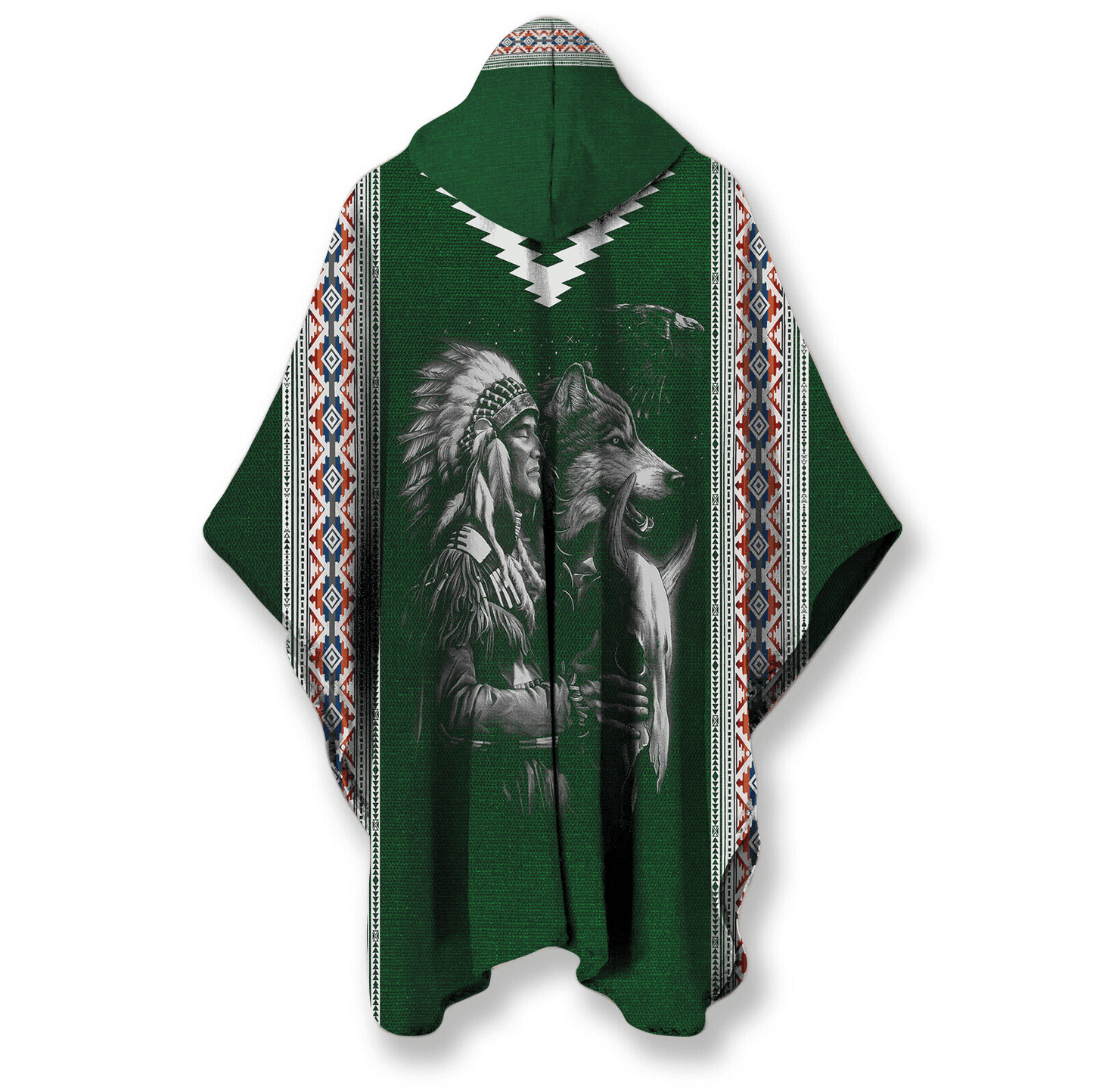 Native American Poncho No 25