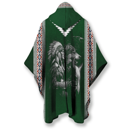 Native American Poncho No 25