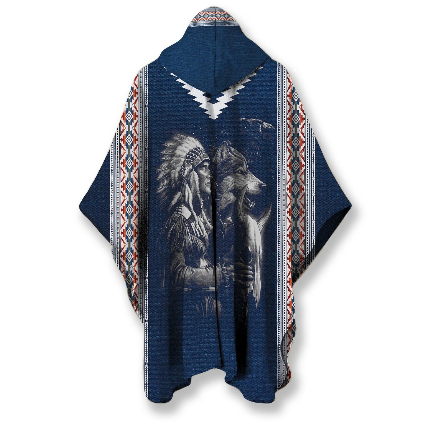 Native American Poncho No 22