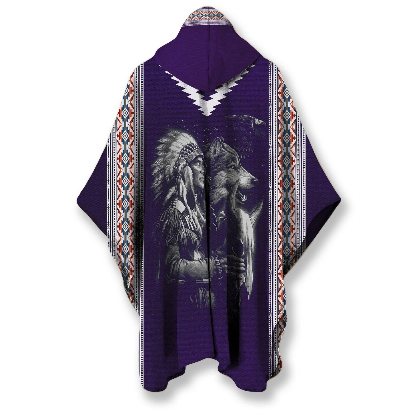 Native American Poncho No 24