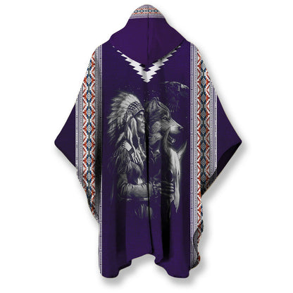 Native American Poncho No 24
