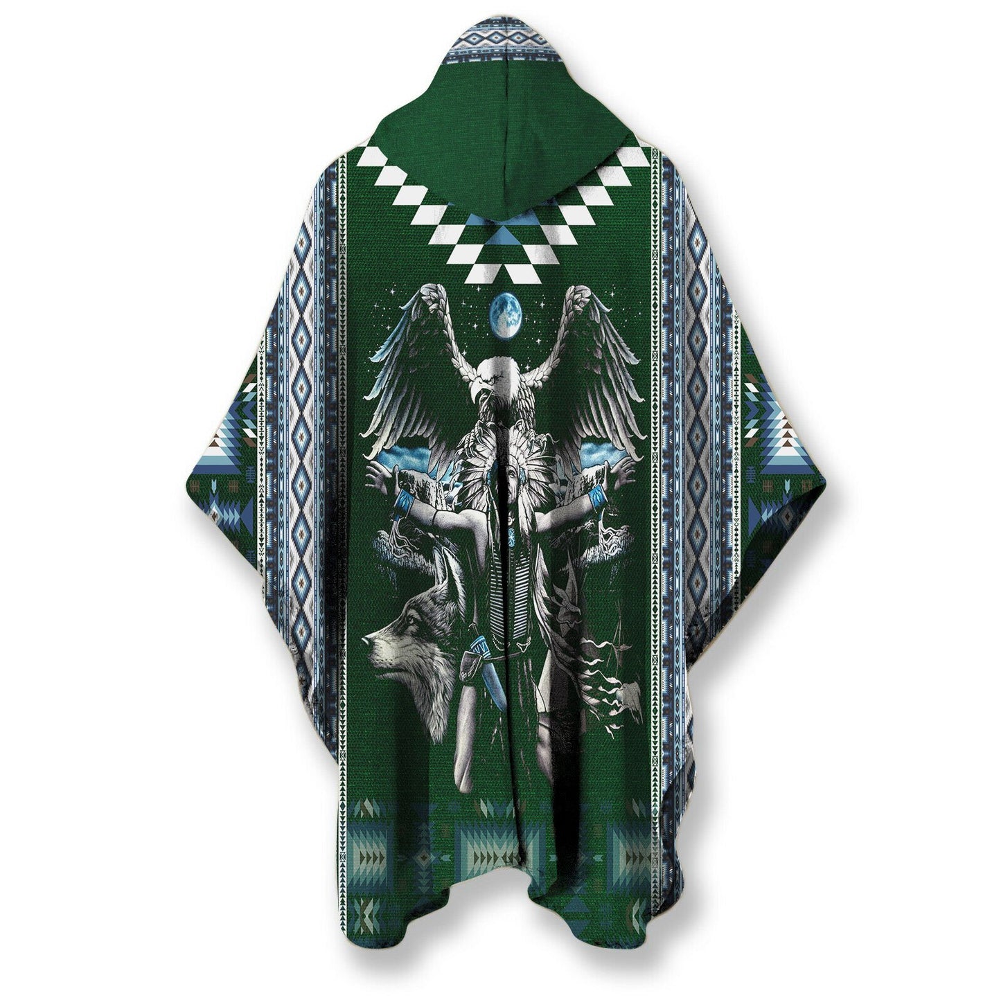 Native American Poncho No 30