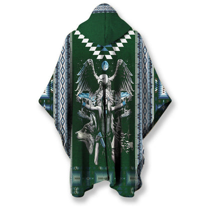Native American Poncho No 30