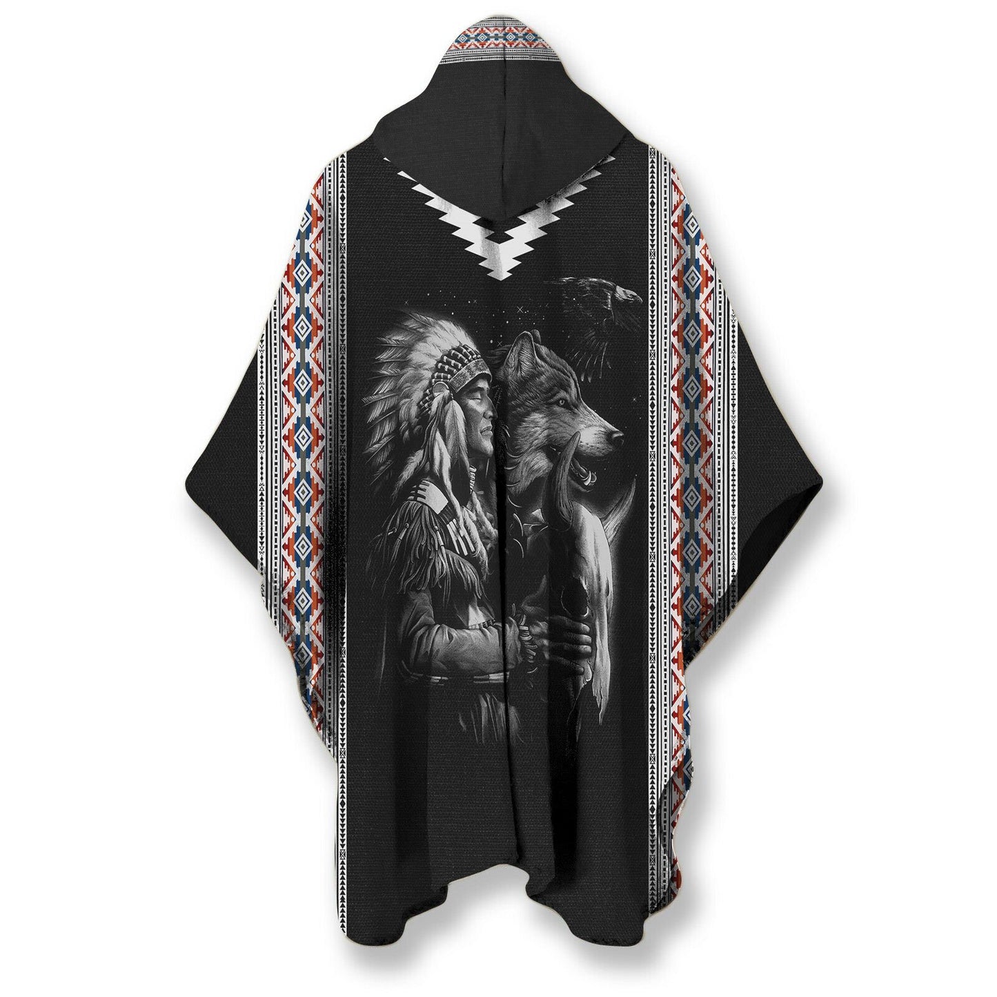 Native American Poncho No 21