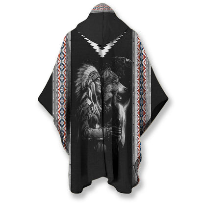 Native American Poncho No 21