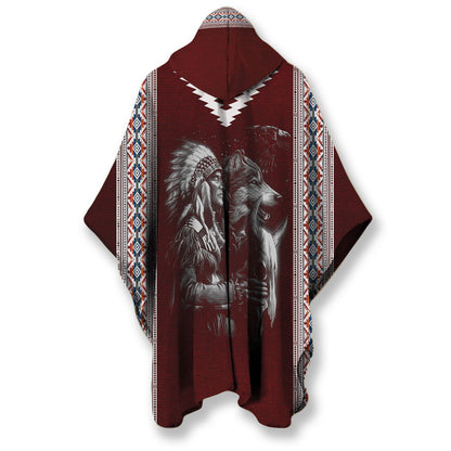 Native American Poncho No 23