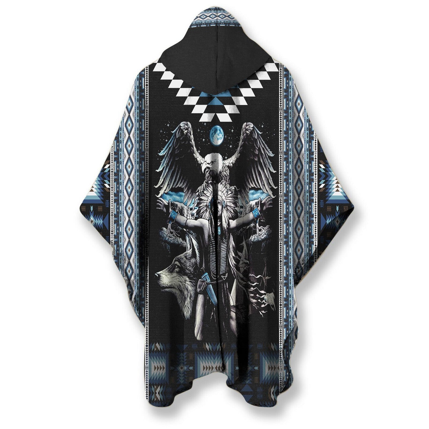 Native American Poncho No 26