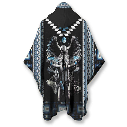 Native American Poncho No 26