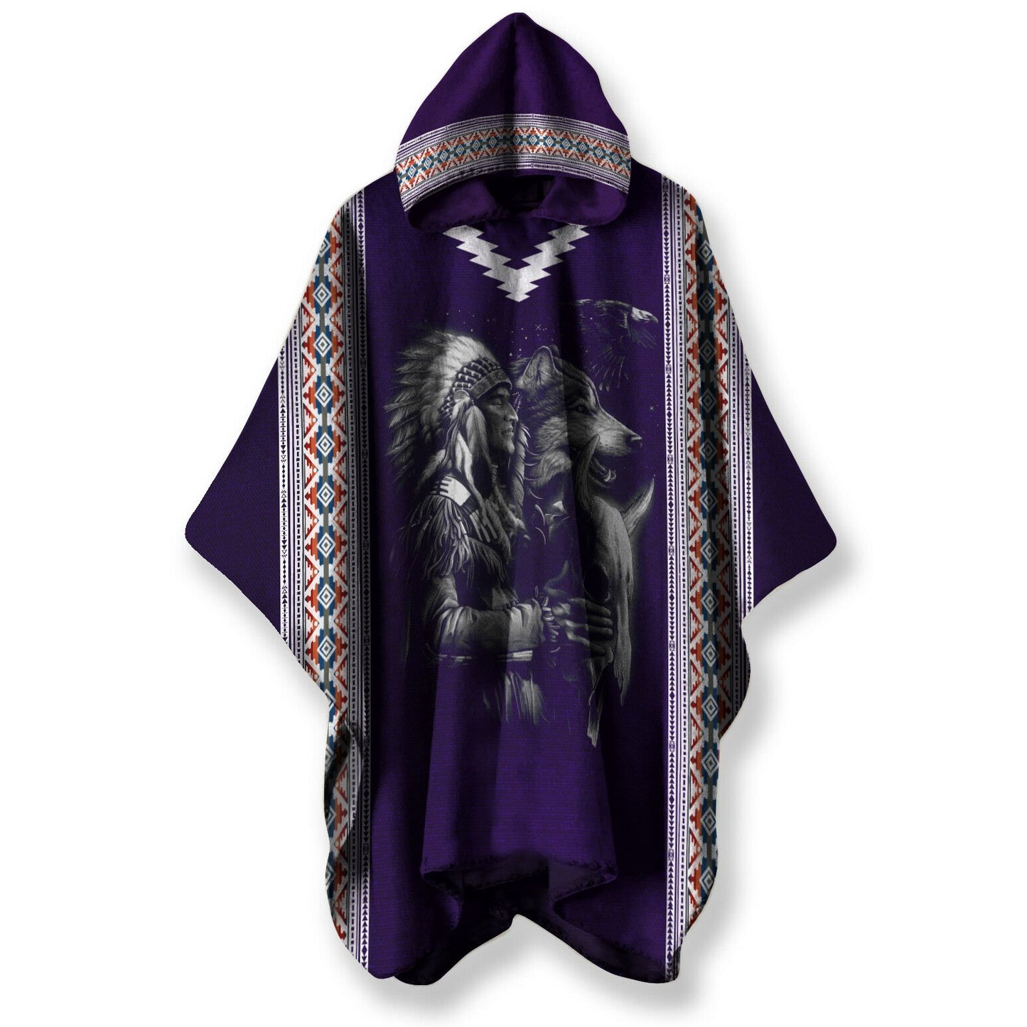 Native American Poncho No 24
