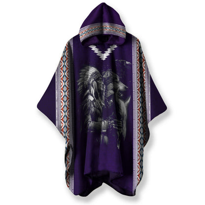 Native American Poncho No 24