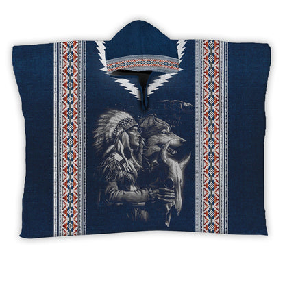 Native American Poncho No 22