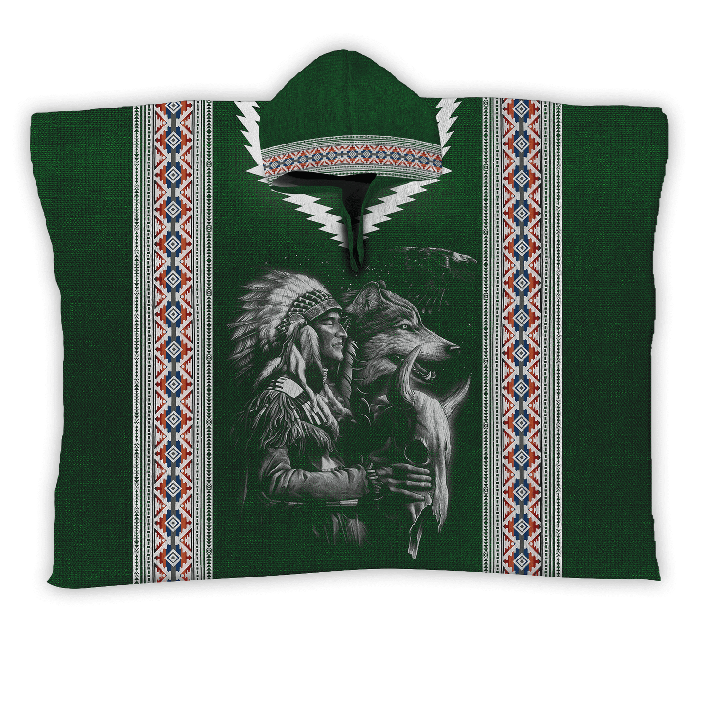 Native American Poncho No 25