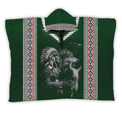 Native American Poncho No 25
