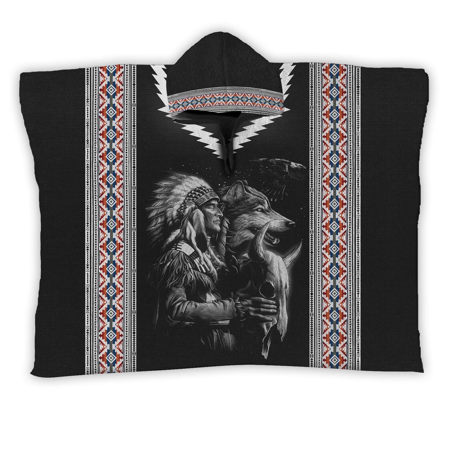 Native American Poncho No 21