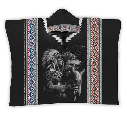 Native American Poncho No 21