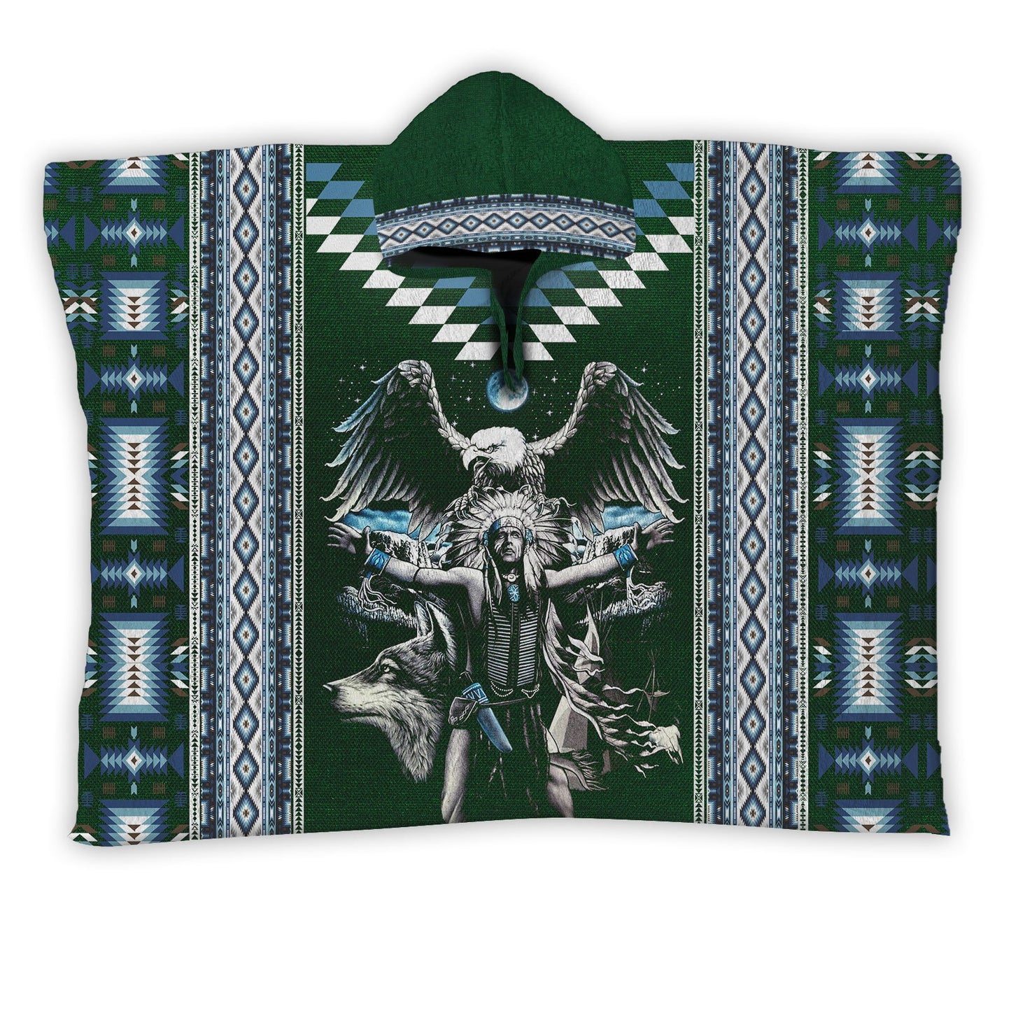 Native American Poncho No 30