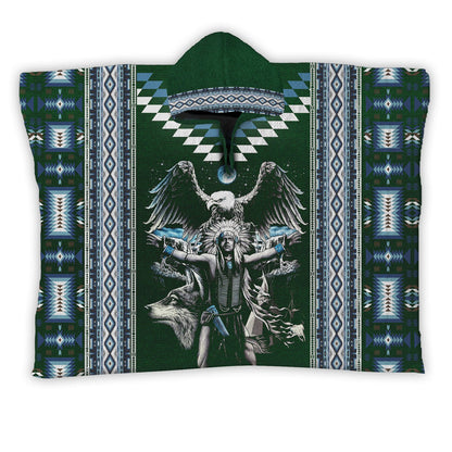 Native American Poncho No 30