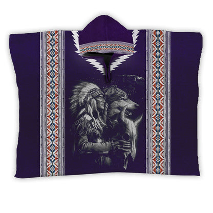 Native American Poncho No 24