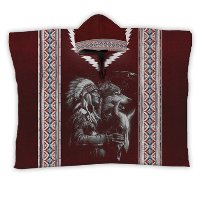 Native American Poncho No 23