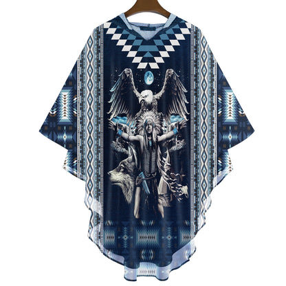 Native American Poncho No 7 Ver 2