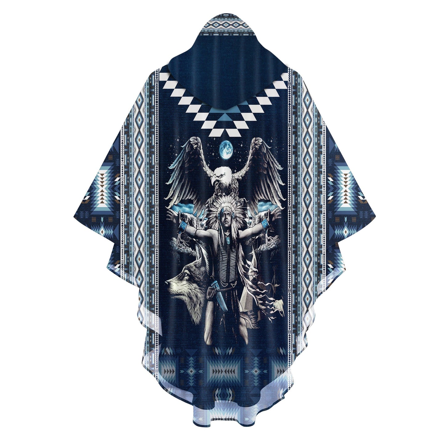 Native American Poncho No 7 Ver 2