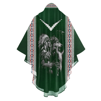 Native American Poncho No 5 Ver 2