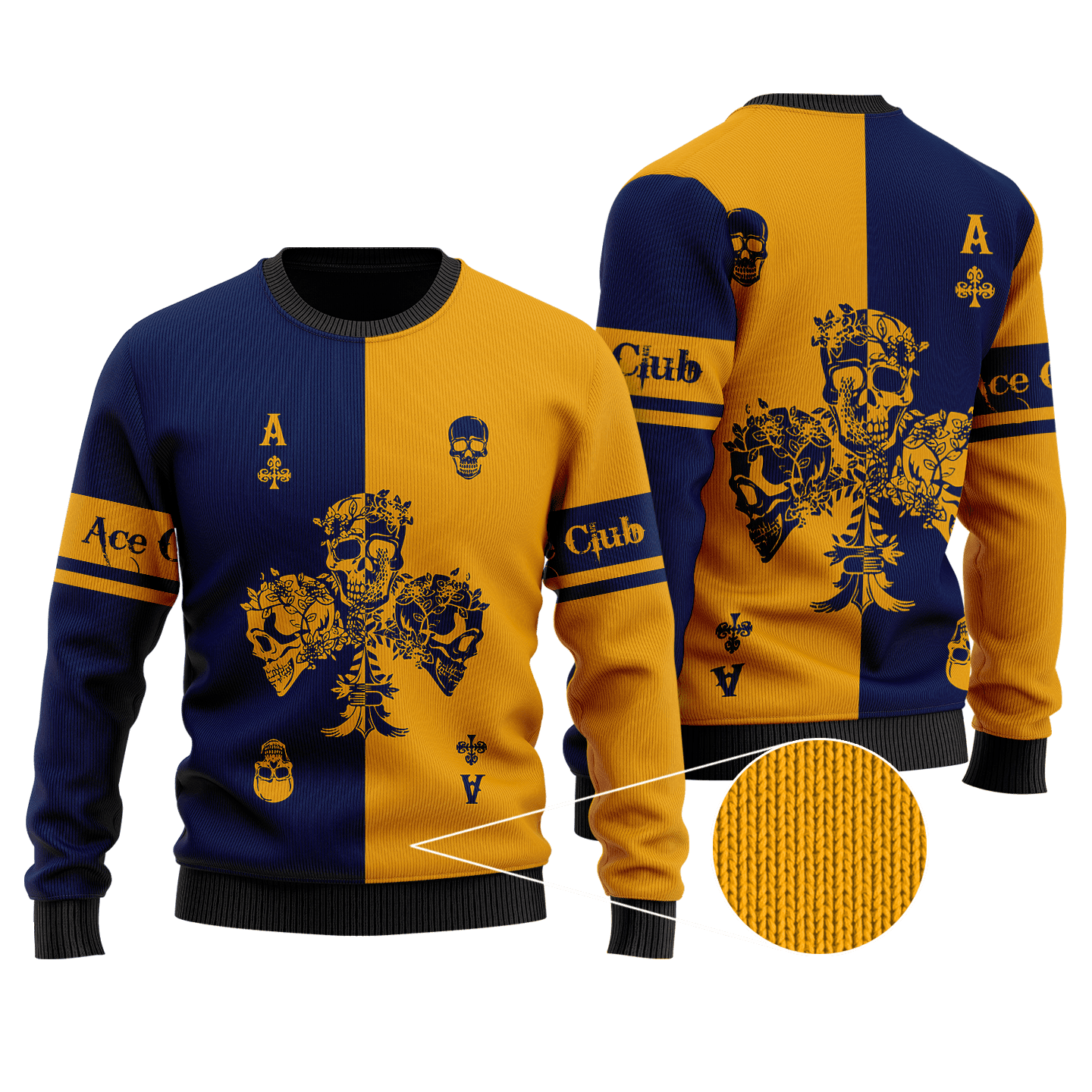Ace Club 3D All Over Printed Unisex Shirts