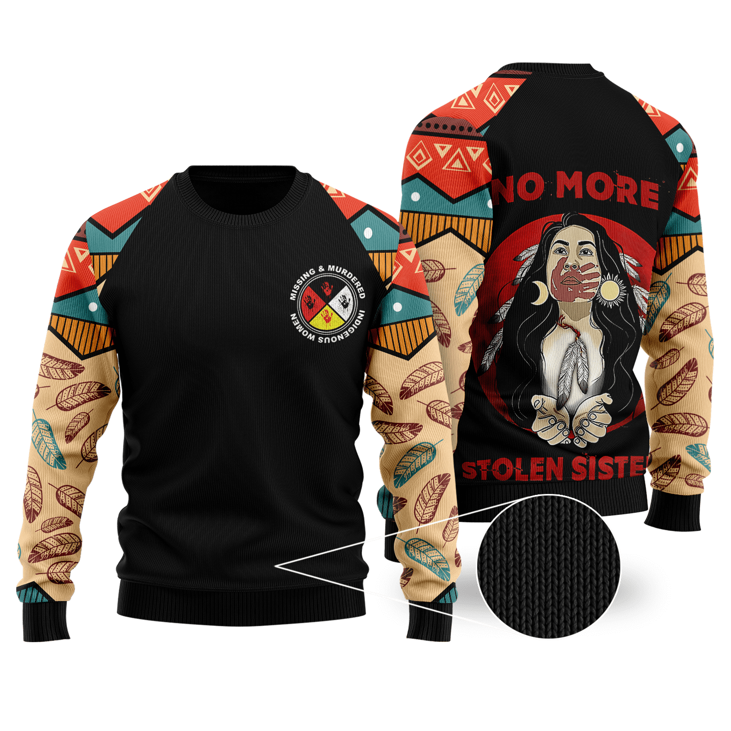 Native American 3D All Over Printed Unisex Shirts